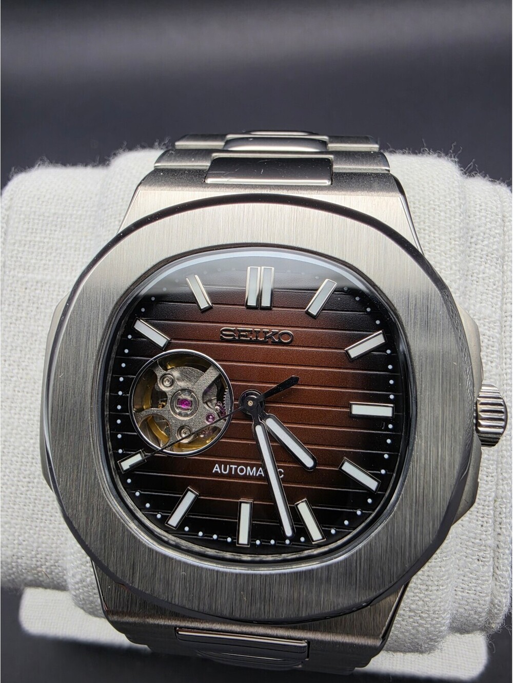Custom Open Heart Watch Mod - Picture 2 of 9
